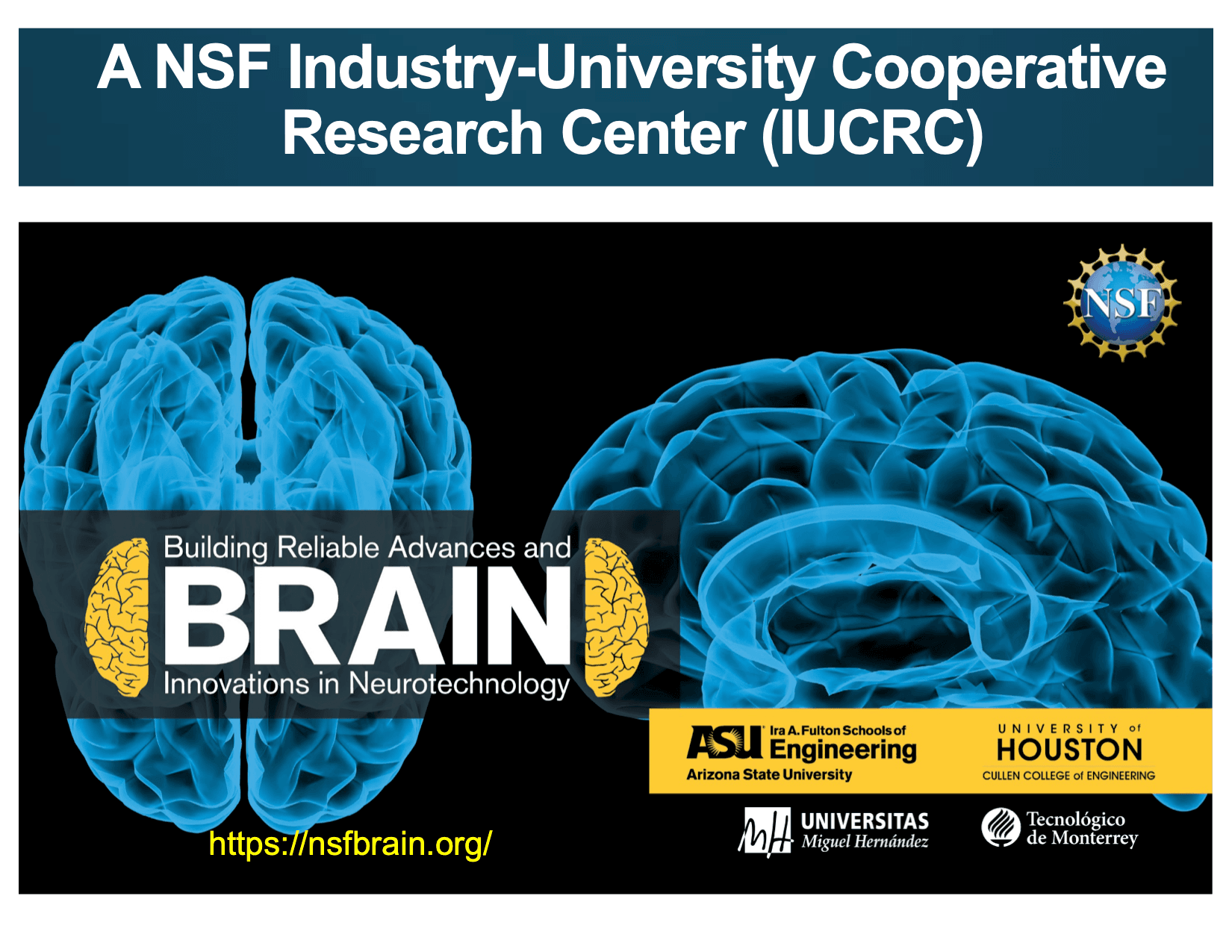 BRAIN Center Membership Benefits Brochure