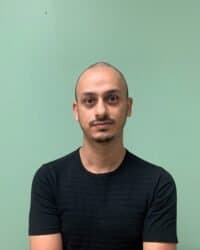 Portrait of Ayman Alamir