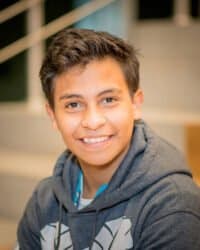 Portrait of Iqui Balam Heredia Marin