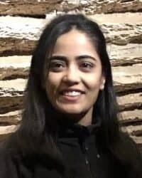 Portrait of Rupali Mankar