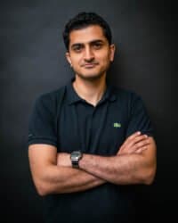 Portrait of Shahin Alipour