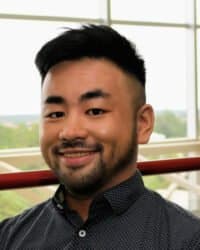 Portrait of Sho Nakagome